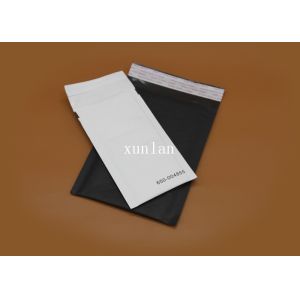 Buy cheap Courier Black and White Kraft Paper Bubble Envelopes With customied Pringting from wholesalers