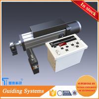 China Automatic Web Guiding System Single Phase 220V For Slitting Rewinding Machine Edge Position Control for sale