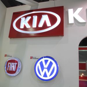 Buy cheap Advertising Car Logo Sign Design Led Backlit Acrylic signage from wholesalers