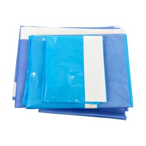 Buy cheap Medical Materials Non Woven PP Disposable Protective Gowns from wholesalers