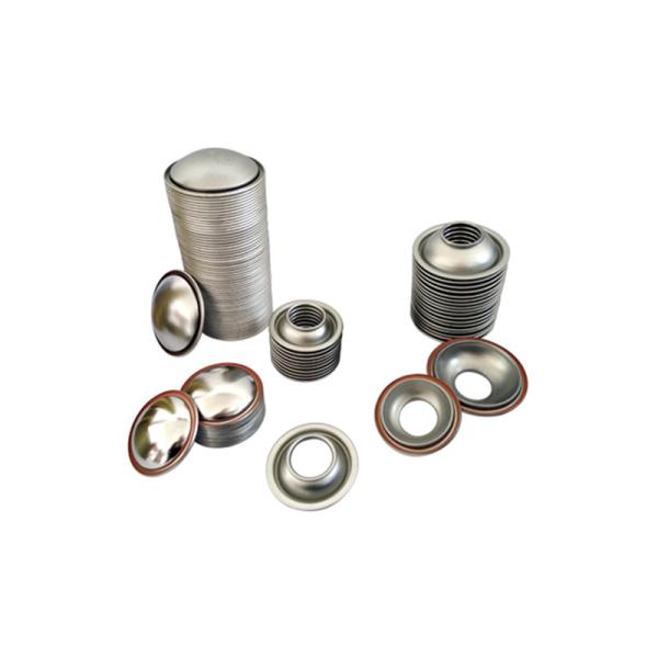 Buy cheap Customized Aerosol Tin Can Aerosol Components For Chemical Industry from wholesalers