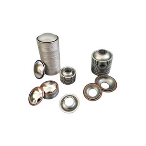 Buy cheap Aerosol Component Diameter 52mm Silver Outside Lacquer Inside Empty Aerosol Cone Dome from wholesalers