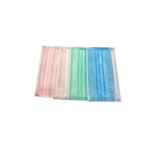 China Adjustable Nose Clip Disposable Hygiene Face Mask Non - Irritating OEM on sale