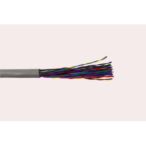 Buy cheap CAT3 Multi Pair Ethernet Lan Cable 24AWG U/UTP Solid Bare Copper Conductor from wholesalers