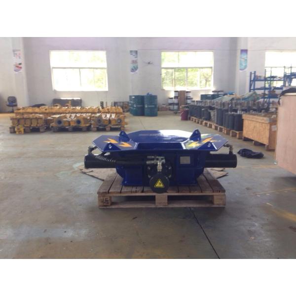 Buy cheap High Speed Square Concrete Pile Cropper Cutter Machine from wholesalers