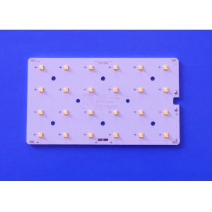 Buy cheap 12V 24V Customized Solar Led Light PCB Board XTE / XPG3 LED Plate Aluminium Material from wholesalers