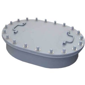China Customized Marine Hatch Cover Raised Flush Embedded Multi - bolt Manhole on sale