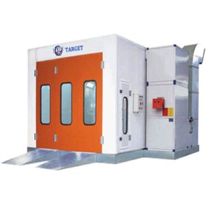 Buy cheap spray painting booth with water based TG-70D from wholesalers
