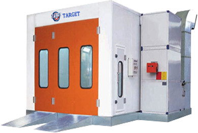 Quality Spray booth with water based system TG-70D for sale