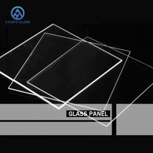 Buy cheap Flat Custom Tempered Glass Cutting Polished Edge Round Shaped from wholesalers