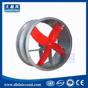 DHF B series pipeline axial fan/ blower fan/ ventilation fan