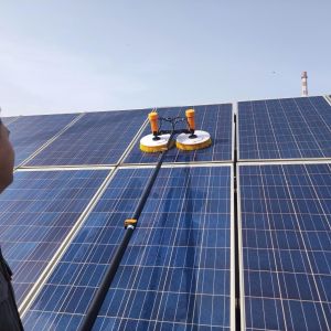 Buy cheap Max Unfold Size 3.5m-5.5m-7.5m Panel Solar Cleaning Brush for PV Solar Panel Robot from wholesalers