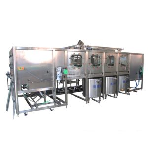 Buy cheap 600BPH Automatic Gallon Mineral Water Barrel Bottling Filling Line from wholesalers