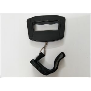 Buy cheap Black Color Handy Digital Luggage Travel Scales , 10g Division Baggage Weighing Scale from wholesalers