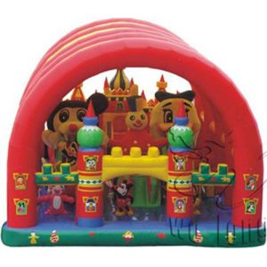 Buy cheap most popular inflatable castle with cover from wholesalers