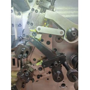 Buy cheap 2 Axes Compression Spring Machine 60mm OD Spring CNC Machine from wholesalers