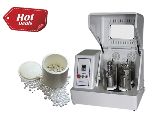 Buy cheap Lab Ball Mill Supplier Nano Powder Grinding Crusher Machine 40L Full-Directional Multiple Dimensional Rotations from wholesalers