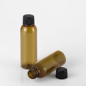 Buy cheap 2 Oz Clear Plastic Screw Top Containers Multiapplication PET Material from wholesalers