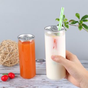 Buy cheap Pull Off Lids Beverage Plastic Drink Can For Juice from wholesalers