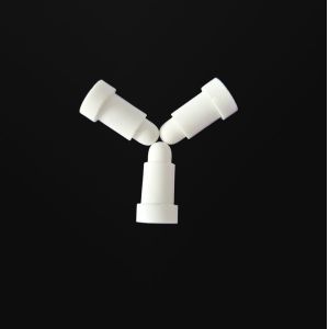 Buy cheap Corrosion resistant alumina positioning pin custom ceramics product