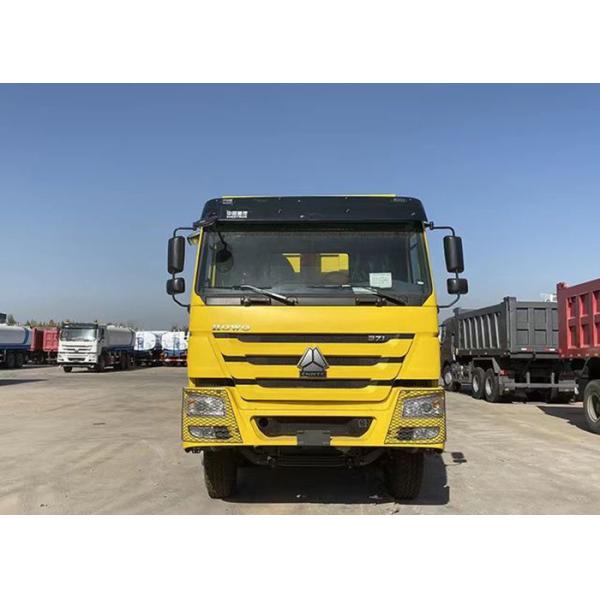 Buy cheap Heavy Load Transportation Pre-Owned HOWO 8X4 Dump Truck with ISO Certification from wholesalers