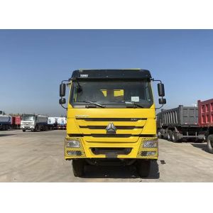 Buy cheap Heavy Load Transportation Pre-Owned HOWO 8X4 Dump Truck with ISO Certification from wholesalers