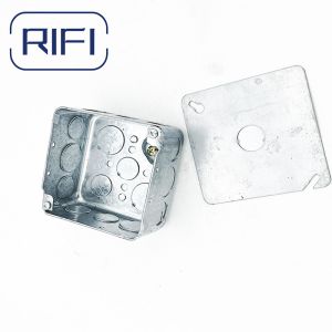 Buy cheap 5x5 Inch Metal Electrical Junction Box Cover For Electronic Box Promotion from wholesalers