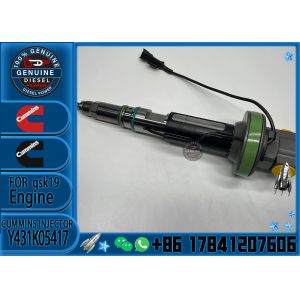 Huida original JCM921F QSK19 engine injector Y431K05248 fuel injector Y431K05417