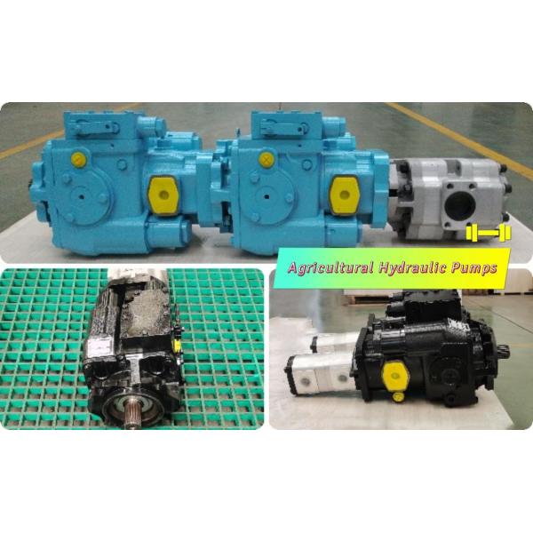agricultural machinery tandem hydraulic pumps
