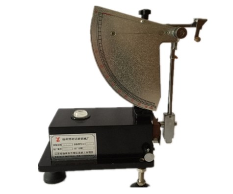 Impact Elastic Test Machine Rubber Rebound Resiliency Tester