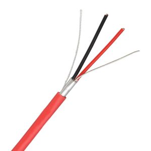 Fire Alarm Cable LPCB EN50200 PH30/120 Shielded 2 Core 1.5mm2 PVC Jacket for