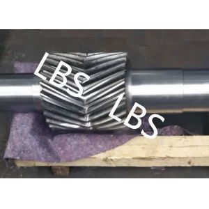 Buy cheap Carbon Steel Forging Helical Gear Wheel from wholesalers