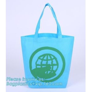 Customized polypropylene tnt white laminated non woven bag, Customized foldable