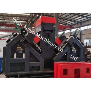 Buy cheap 150KW Total Power Hydraulic CNC Angle Drilling Machine Line 6000r/Min Spindle Rotation Speed from wholesalers