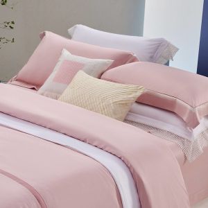 Buy cheap 60s Fabric Count 3-Piece Set for Bedroom Customizable Designer Double Bedding Set from wholesalers