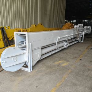 Buy cheap Excavator Three-Stage Telescopic Arm Customizable Extension Arm Long Reach Boom Special Construction Machinery Part New Condition for Liebherr Excavator from wholesalers