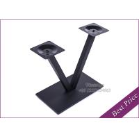 Buy cheap square and angular surface base with rectangular top Cast Iron Table (YT-25) product