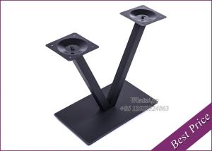 Buy cheap square and angular surface base with rectangular top Cast Iron Table (YT-25) product