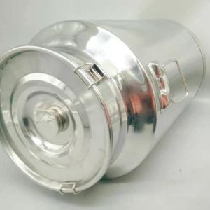 Buy cheap SS304 50L Airtight Food Grade Buckets Moisture Proof With Lid from wholesalers