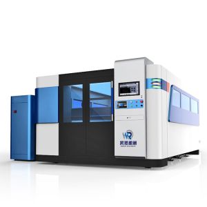 3000x1500 Fiber Laser Cutting Machine Full Encirclement