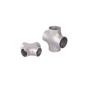 ASTM B16.9 Butt Welding Pipe Fittings Titanium Cross
