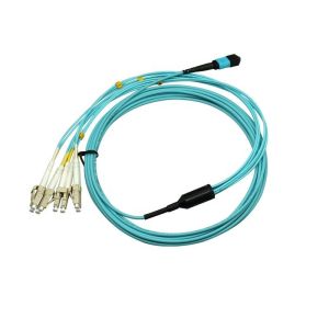 12F 24F OM3 OM4 Plenum MTP MPO Fiber Trunk Cable