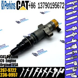 Buy cheap Common rail Injector Diesel fuel Injector Sprayer 267-3361 267-9710 267-9717 267-9722 for CAT C7 C9 Engine from wholesalers