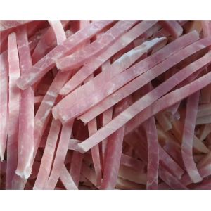 Buy cheap 110V-380V Automatic Grade Industrial Frozen Meat Strip Cutter Machine for Meat Processing from wholesalers