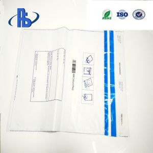 Buy cheap Moisture Proof Tamper Evident Security Bags Transparent / Opaque White Optional from wholesalers