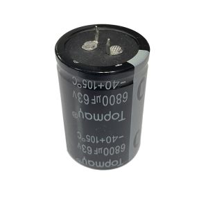 Buy cheap TMCE18 Snap In Terminal Aluminum Electrolytic Capacitor 6800uF 63V from wholesalers