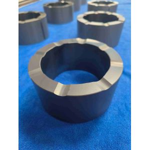 Customized Pressureless Sintered Silicon Carbide Sliding Bearing