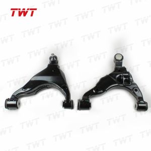 Buy cheap TWT Adjustable Steel Fusion Suspension Kit Part Upper Lower Control Arm Bushing Rear 48068-60040 48069-60040 for Land Cruiser from wholesalers