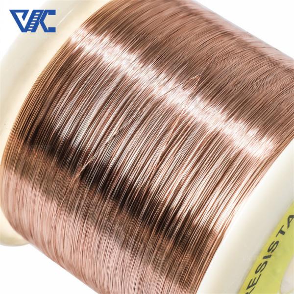 Buy cheap 10% nickel copper nickel alloy CuNi NC015 CuNi10 heating wire for marine environments from wholesalers