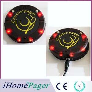 Self restaurant system Notify diners with Flash, Beep, Vibration service calling